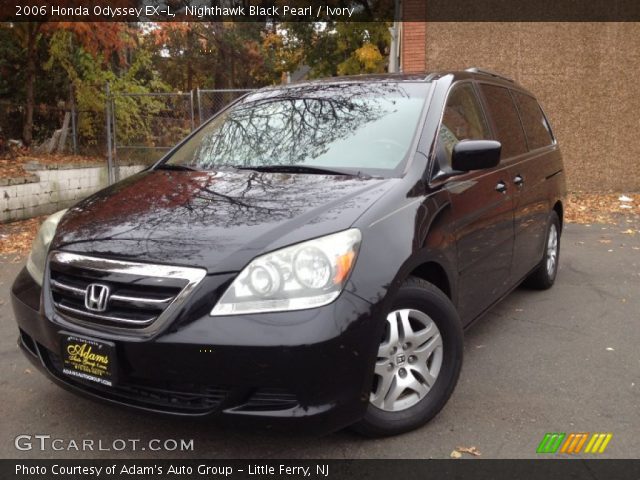 2006 Honda Odyssey EX-L in Nighthawk Black Pearl