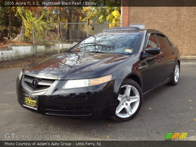 2005 Acura TL 3.2 in Nighthawk Black Pearl