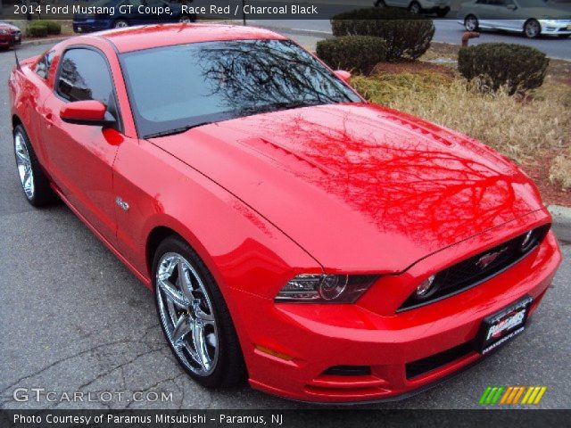 2014 Ford Mustang GT Coupe in Race Red