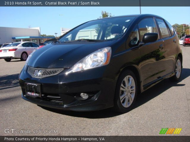 2010 Honda fit sport black #6