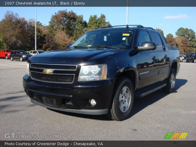 2007 Chevrolet Avalanche LT in Black