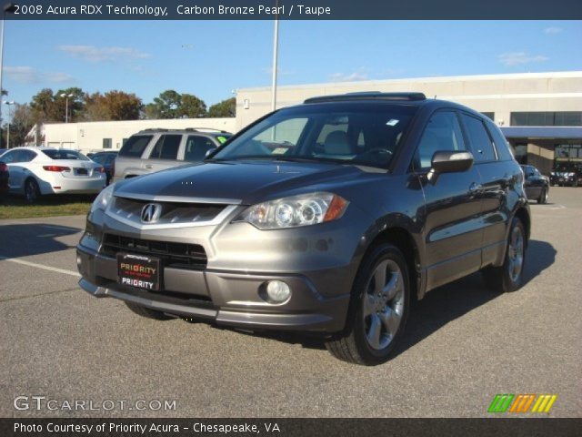 2008 Acura RDX Technology in Carbon Bronze Pearl