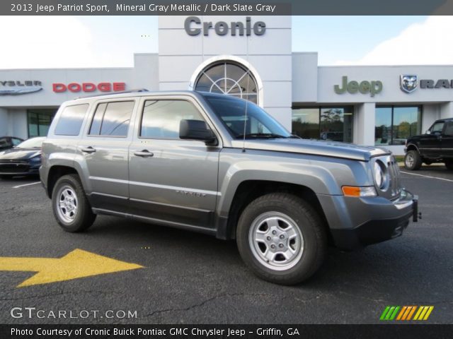 2013 Jeep Patriot Sport in Mineral Gray Metallic
