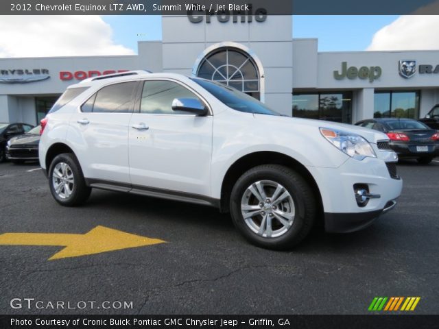 2012 Chevrolet Equinox LTZ AWD in Summit White