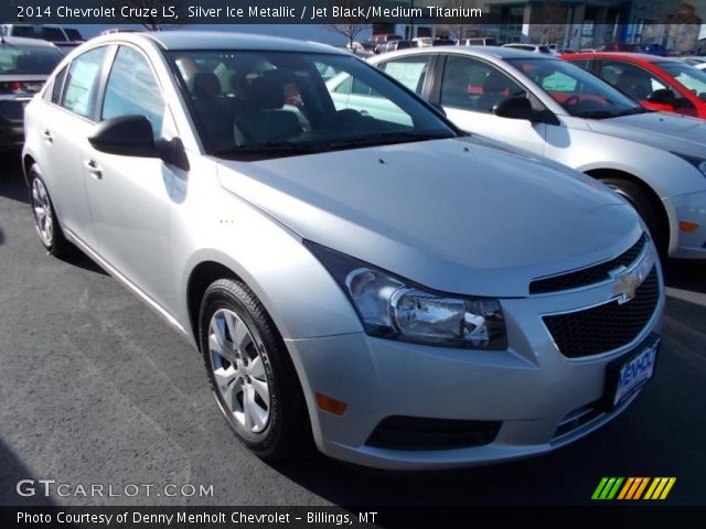 2014 Chevrolet Cruze LS in Silver Ice Metallic