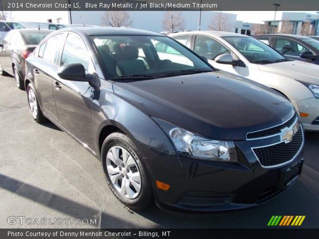 2014 Chevrolet Cruze LS in Blue Ray Metallic