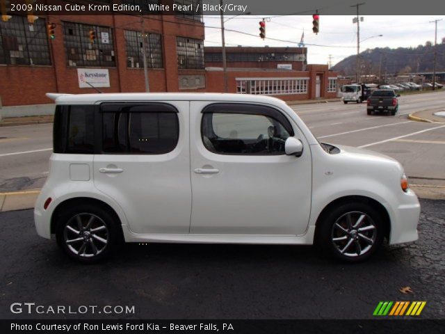 2009 Nissan Cube Krom Edition in White Pearl