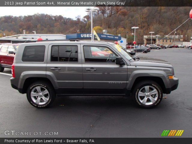2013 Jeep Patriot Sport 4x4 in Mineral Gray Metallic