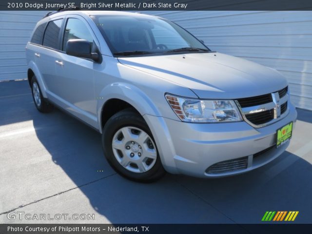 2010 Dodge Journey SE in Bright Silver Metallic