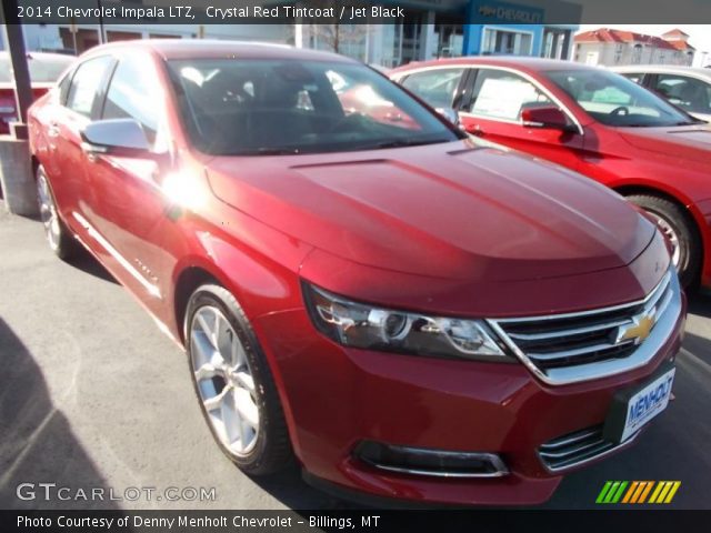 2014 Chevrolet Impala LTZ in Crystal Red Tintcoat