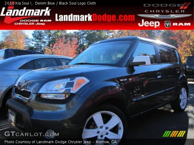 2010 Kia Soul ! in Denim Blue