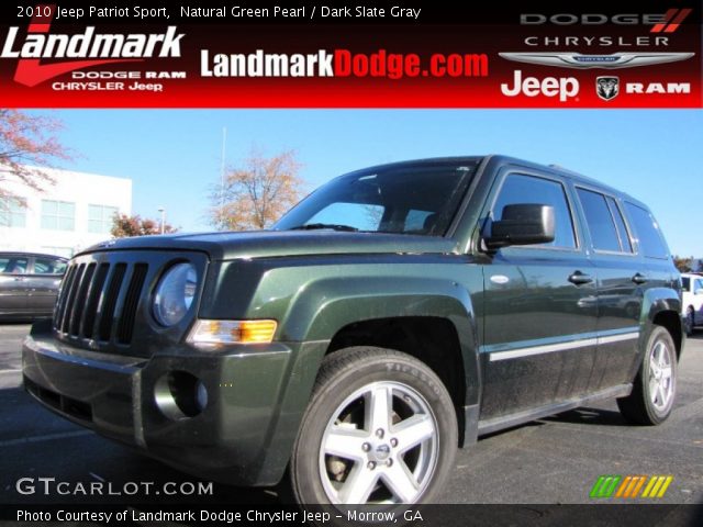 2010 Jeep Patriot Sport in Natural Green Pearl
