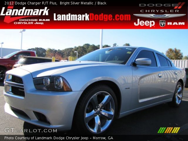 2012 Dodge Charger R/T Plus in Bright Silver Metallic