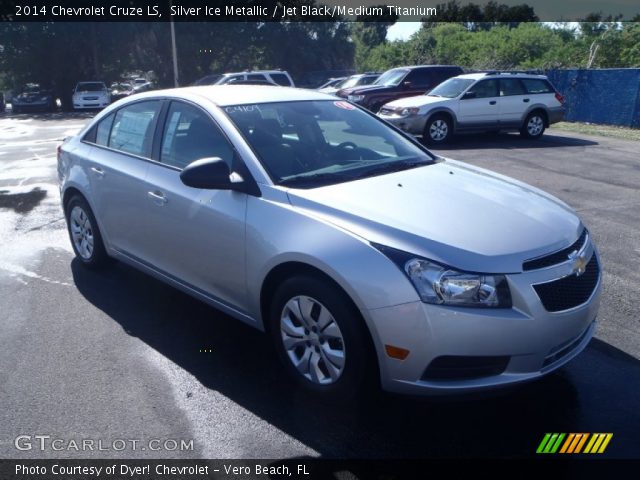 2014 Chevrolet Cruze LS in Silver Ice Metallic
