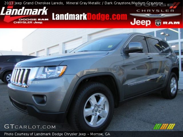 2013 Jeep Grand Cherokee Laredo in Mineral Gray Metallic