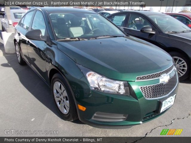 2014 Chevrolet Cruze LS in Rainforest Green Metallic