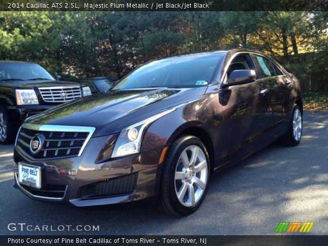 2014 Cadillac ATS 2.5L in Majestic Plum Metallic