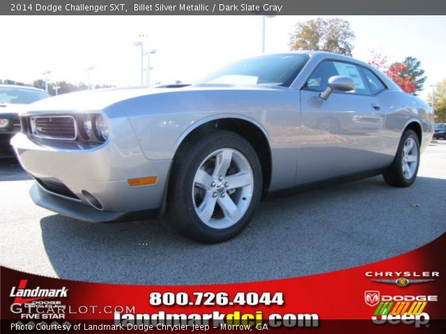 2014 Dodge Challenger SXT in Billet Silver Metallic