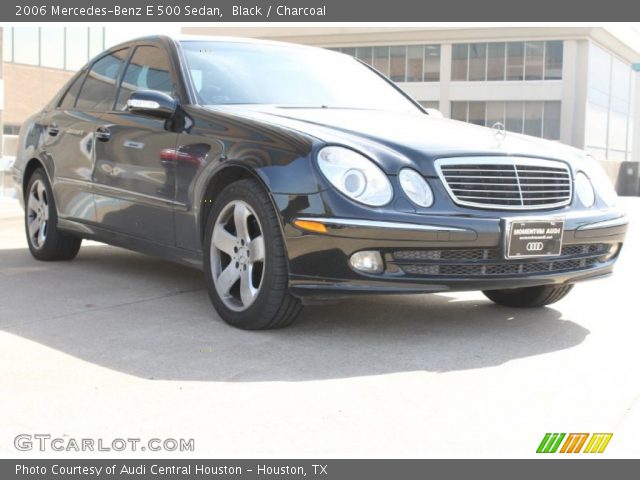 2006 Mercedes-Benz E 500 Sedan in Black