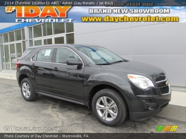 2014 Chevrolet Equinox LS AWD in Ashen Gray Metallic