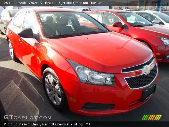2014 Chevrolet Cruze LS in Red Hot