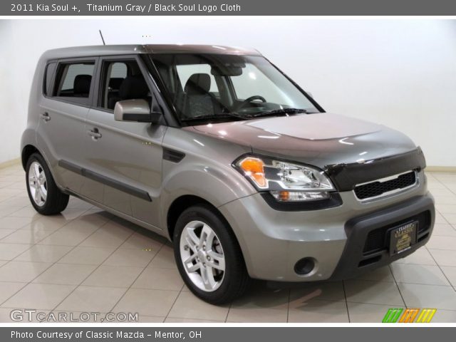 2011 Kia Soul + in Titanium Gray