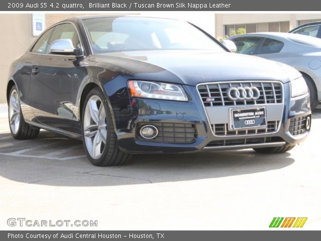 2009 Audi S5 4.2 quattro in Brilliant Black