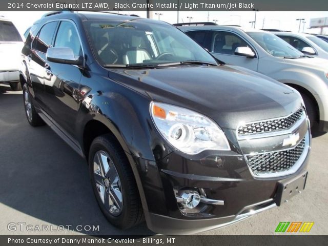 2014 Chevrolet Equinox LTZ AWD in Black Granite Metallic