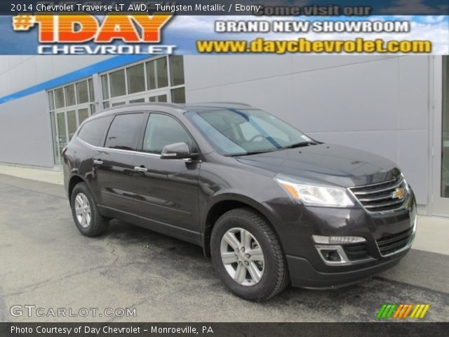 2014 Chevrolet Traverse LT AWD in Tungsten Metallic