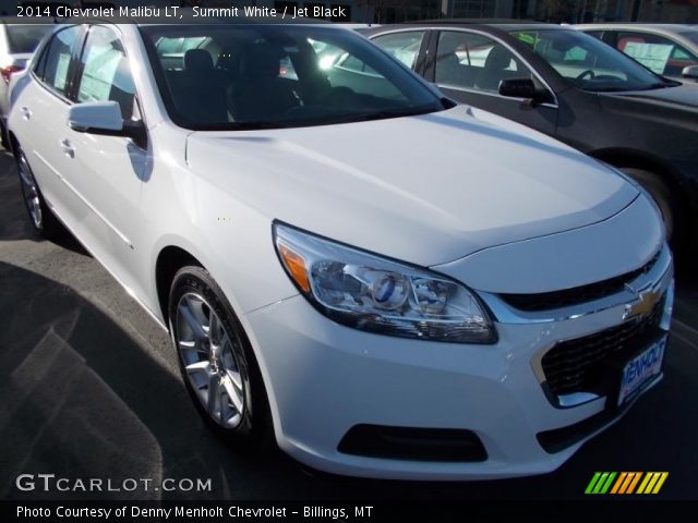2014 Chevrolet Malibu LT in Summit White