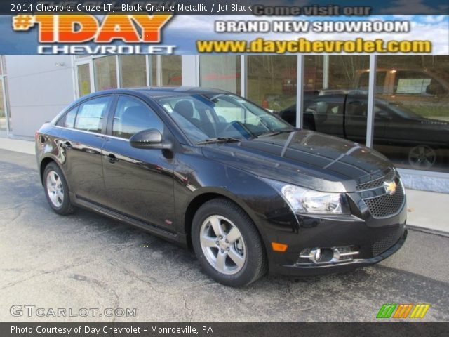 2014 Chevrolet Cruze LT in Black Granite Metallic
