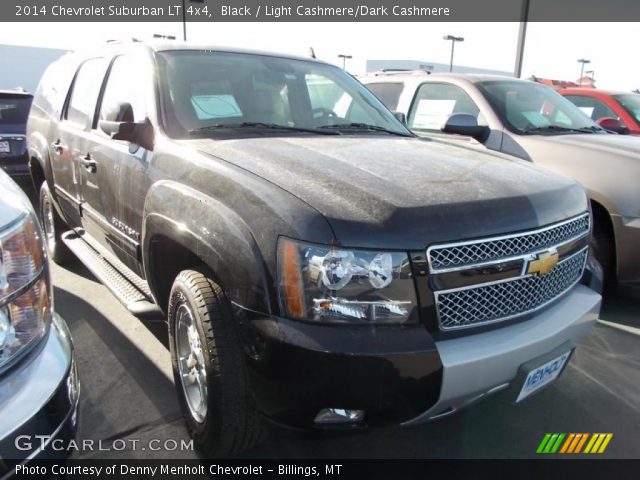 2014 Chevrolet Suburban LT 4x4 in Black