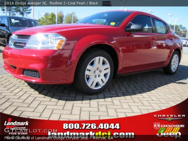 2014 Dodge Avenger SE in Redline 2-Coat Pearl