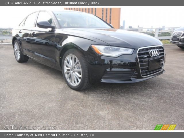 2014 Audi A6 2.0T quattro Sedan in Brilliant Black