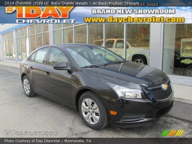 2014 Chevrolet Cruze LS in Black Granite Metallic