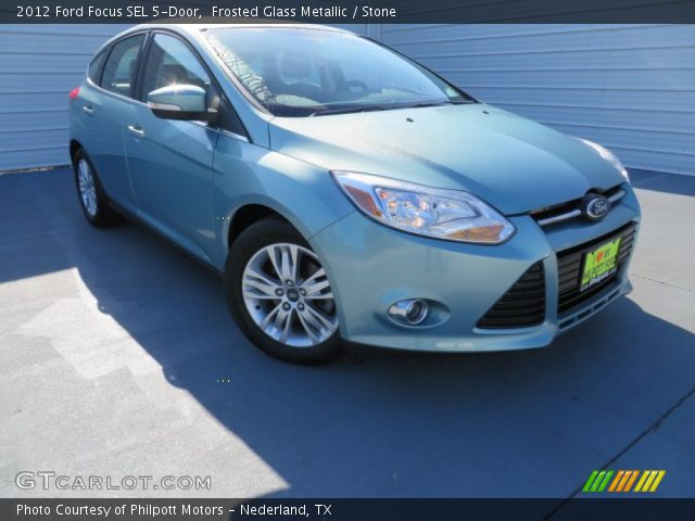 2012 Ford Focus SEL 5-Door in Frosted Glass Metallic