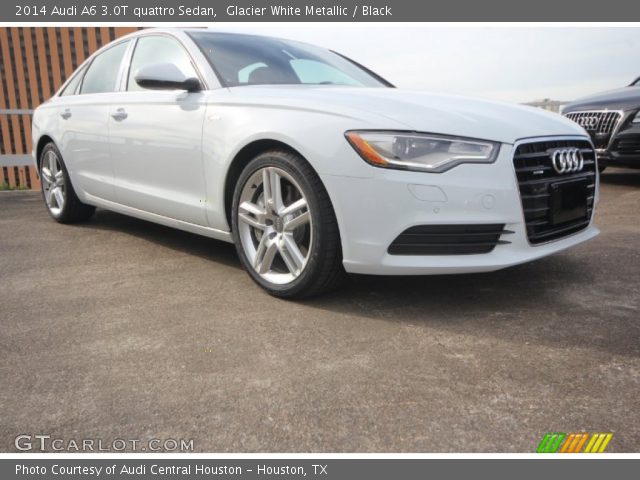 2014 Audi A6 3.0T quattro Sedan in Glacier White Metallic