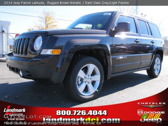2014 Jeep Patriot Latitude in Rugged Brown Metallic