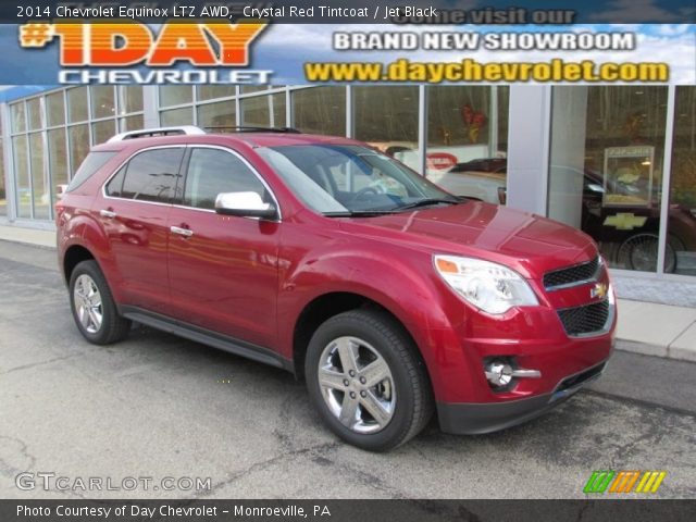 2014 Chevrolet Equinox LTZ AWD in Crystal Red Tintcoat