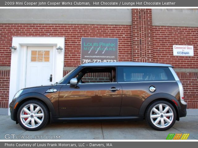 2009 Mini Cooper John Cooper Works Clubman in Hot Chocolate