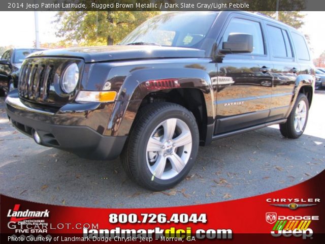 2014 Jeep Patriot Latitude in Rugged Brown Metallic