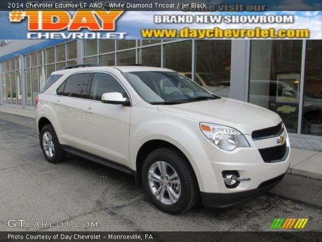 2014 Chevrolet Equinox LT AWD in White Diamond Tricoat