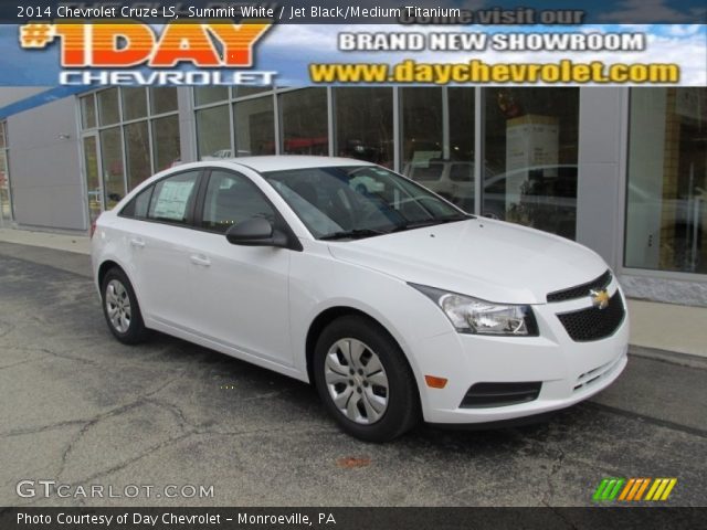 2014 Chevrolet Cruze LS in Summit White