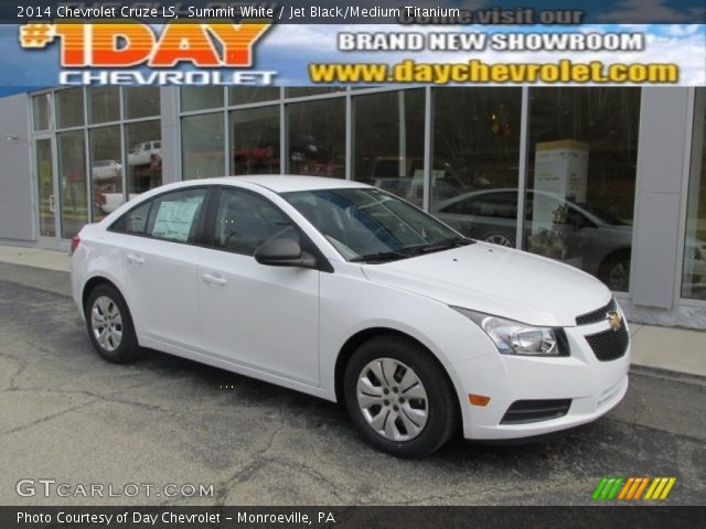 2014 Chevrolet Cruze LS in Summit White
