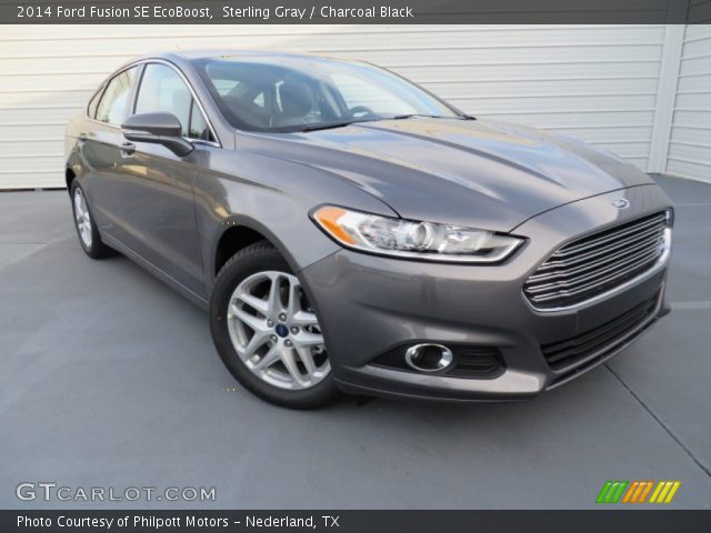 2014 Ford Fusion SE EcoBoost in Sterling Gray