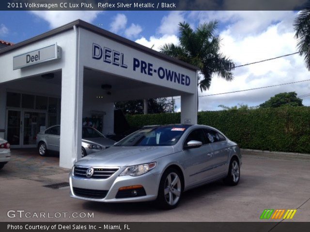 2011 Volkswagen CC Lux Plus in Reflex Silver Metallic