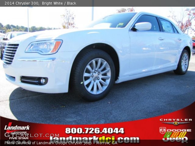 2014 Chrysler 300  in Bright White