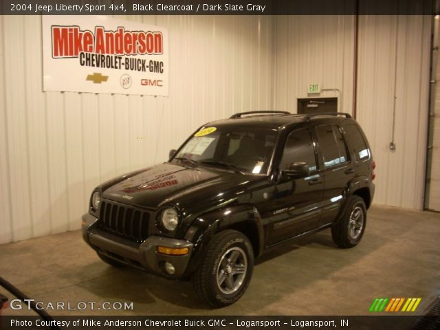 2004 Jeep Liberty Sport 4x4 in Black Clearcoat