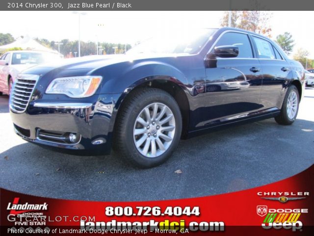 2014 Chrysler 300  in Jazz Blue Pearl