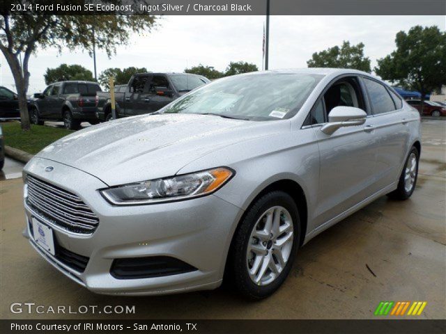 2014 Ford Fusion SE EcoBoost in Ingot Silver
